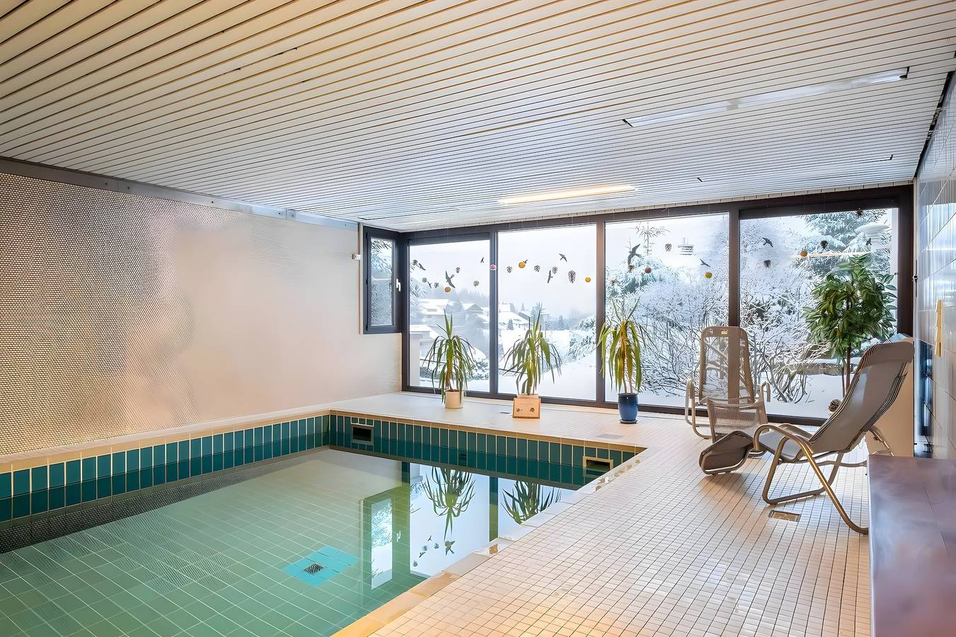 Ganze Wohnung, Ferienwohnung 'Schwarzwaldblick D App 10 Mit Pool' mit Sauna, Bergblick, Wi-Fi in Schönwald, Südschwarzwald