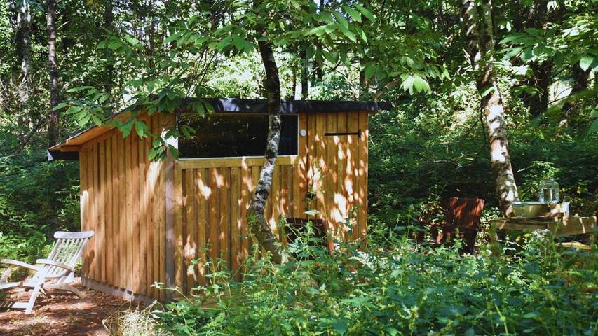 Gîte pour 2 personnes, avec terrasse et jardin à Marval - 3