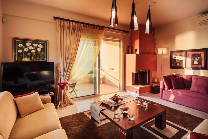 Ferienhaus für 4 Personen, mit Meerblick und Garten in Kalamata - 3