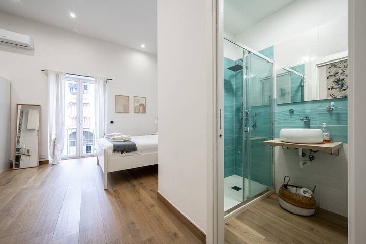 Maison d’hôte pour 2 personnes, avec Balcon à Naples - 2