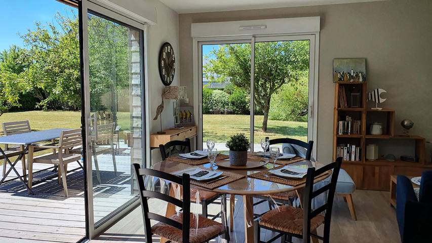 Ferienhaus für 2 Personen, mit Garten und Terrasse in der Normandie - 2