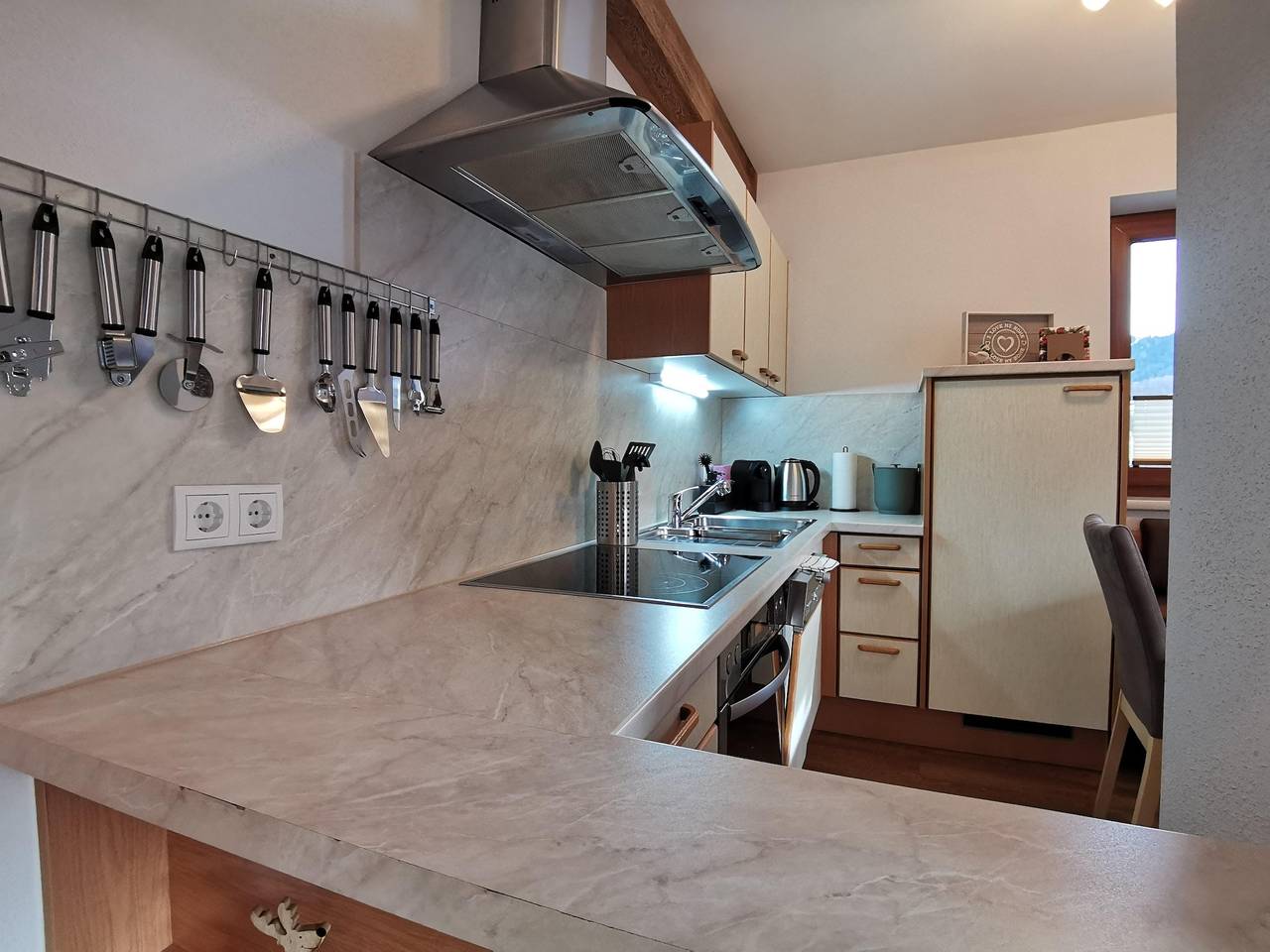 Ganze Ferienwohnung, Appartement/Fewo, Dusche, Wc, 2 Schlafräume in Söll, Kaisergebirge