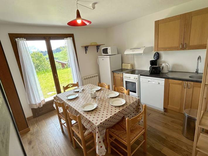 Gîte pour 8 personnes, avec balcon à Les Saisies - 2