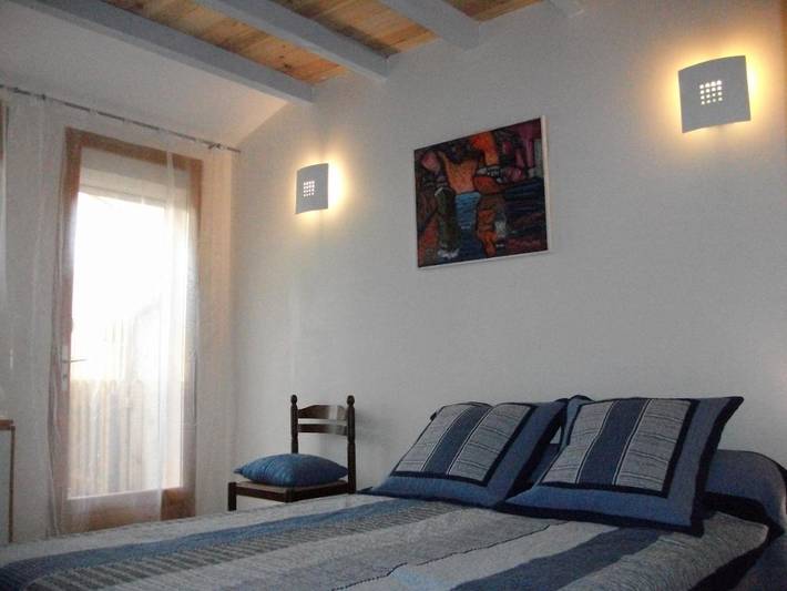 Appartement de vacances pour 3 personnes, avec Balcon ainsi que Terrasse et Vue