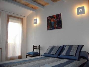 Gîte pour 3 personnes, avec balcon et vue à Sommières