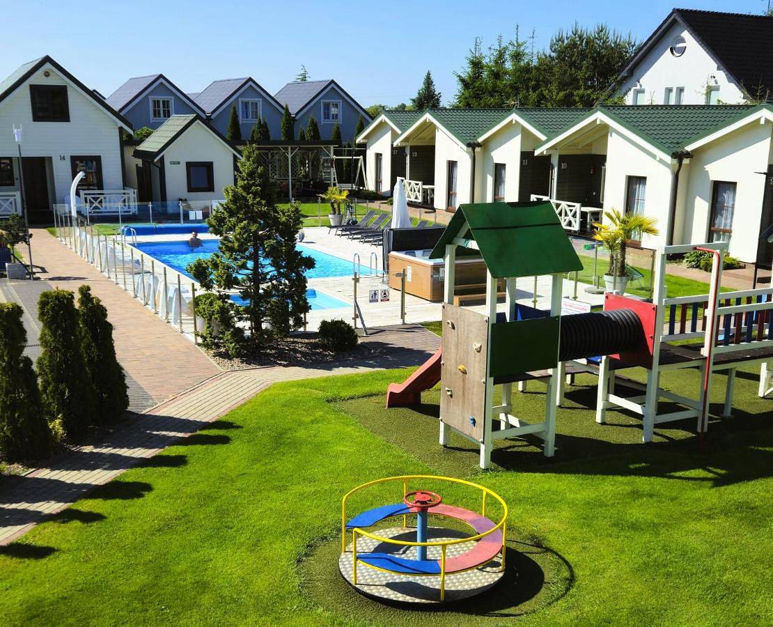 Domki wczasowe - Zielone Wzgórze - Top Comfort in Mielno, Powiat koszaliński