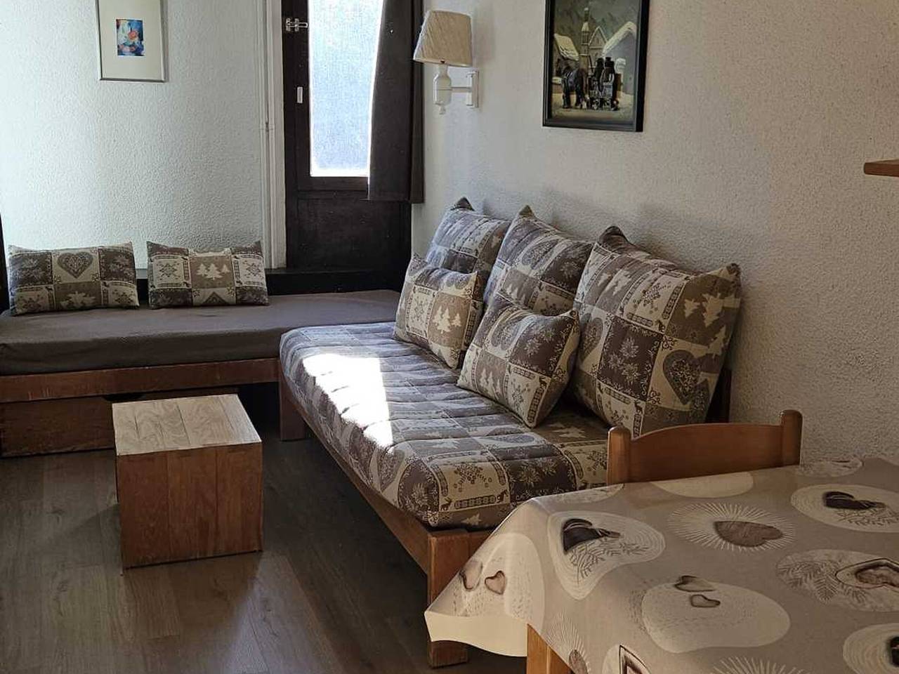 Studio entier, Appart 4 pers avec Wifi, animaux admis, proche pistes - Les Menuires in Les Menuires, Saint-Martin-de-Belleville