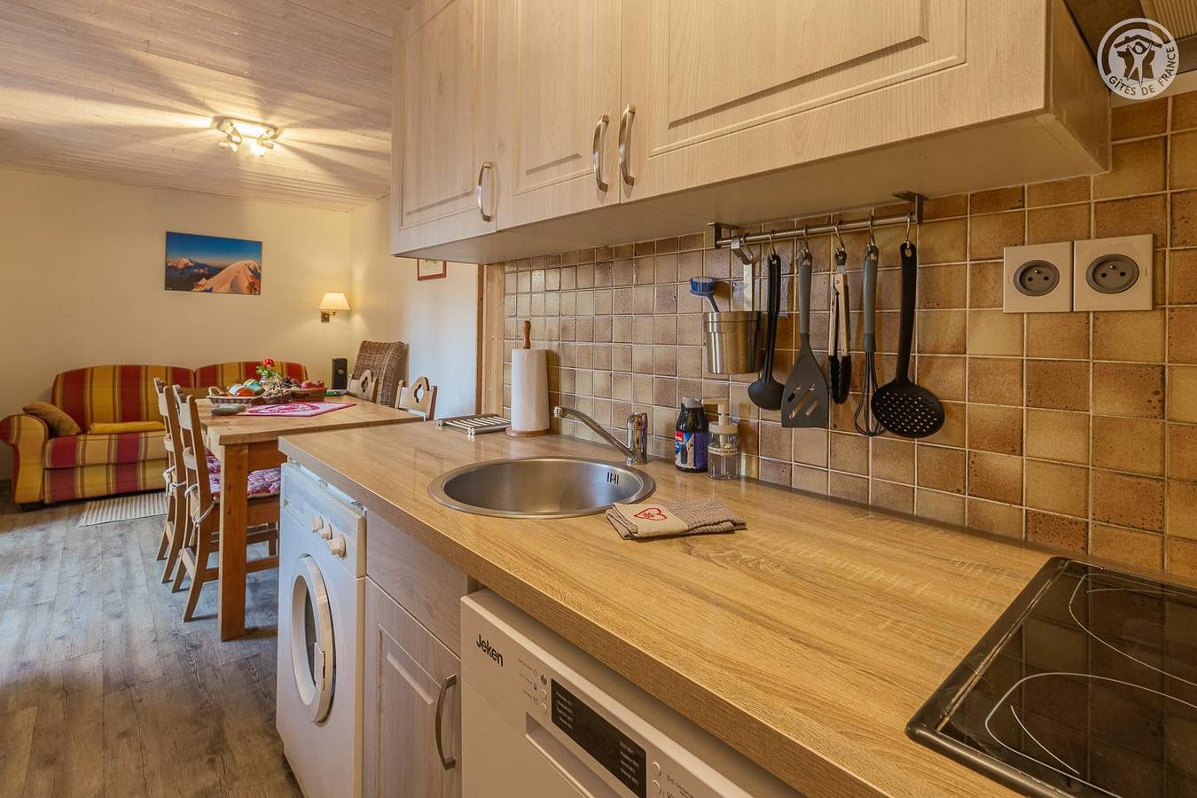 Les Myosotis in Champagny-en-Vanoise, Parc National de la Vanoise