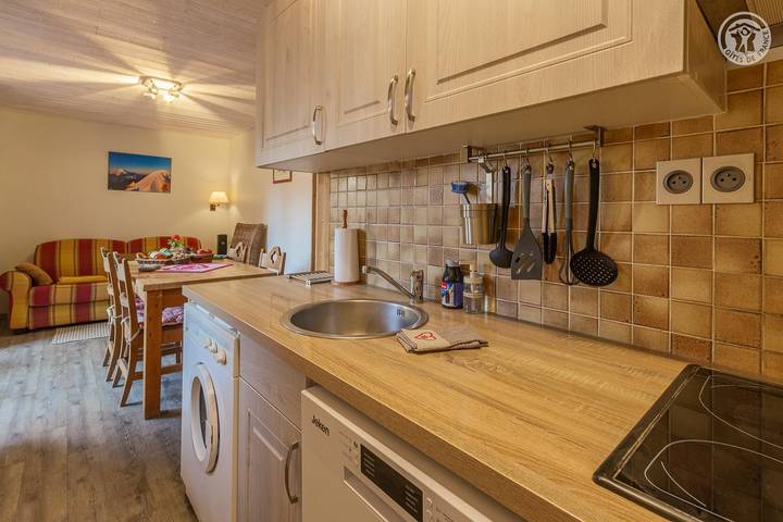 Gîte pour 4 personnes, avec jardin, animaux acceptés à Champagny-en-Vanoise - 4