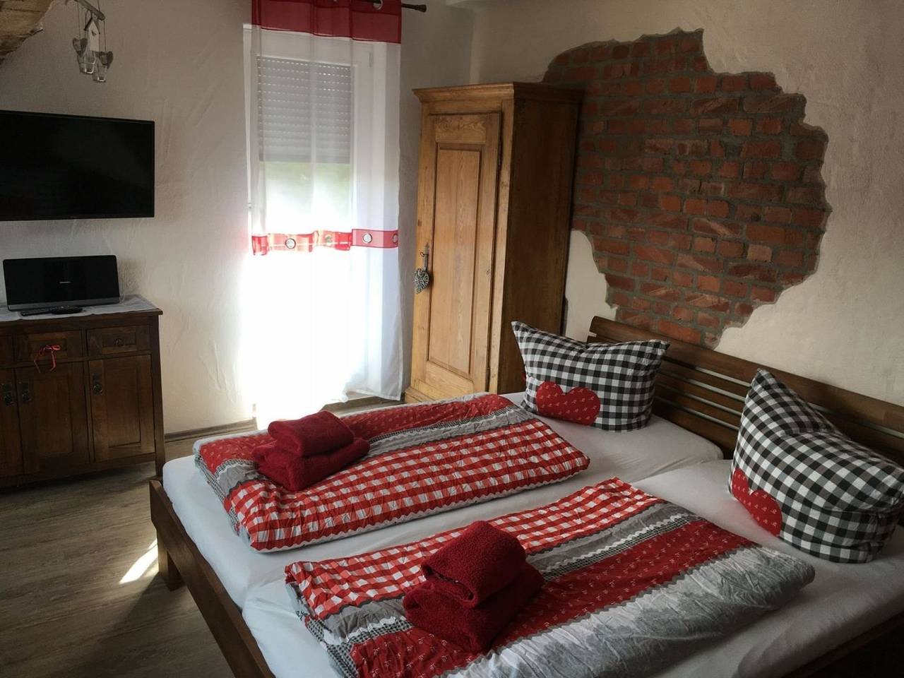 Ganze Ferienwohnung, Ferienhof Dipperz Ein-Zimmer-Appartement in Dipperz, Rhön-Hessen