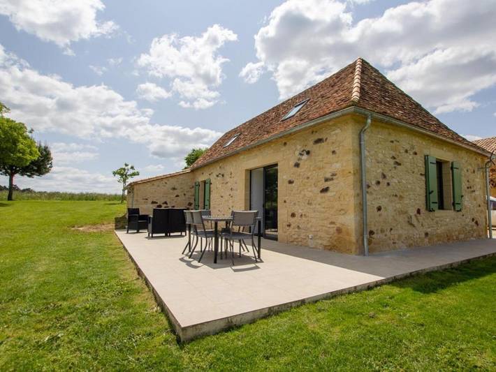 Maison de vacances pour 4 personnes, avec terrasse et jardin - 1