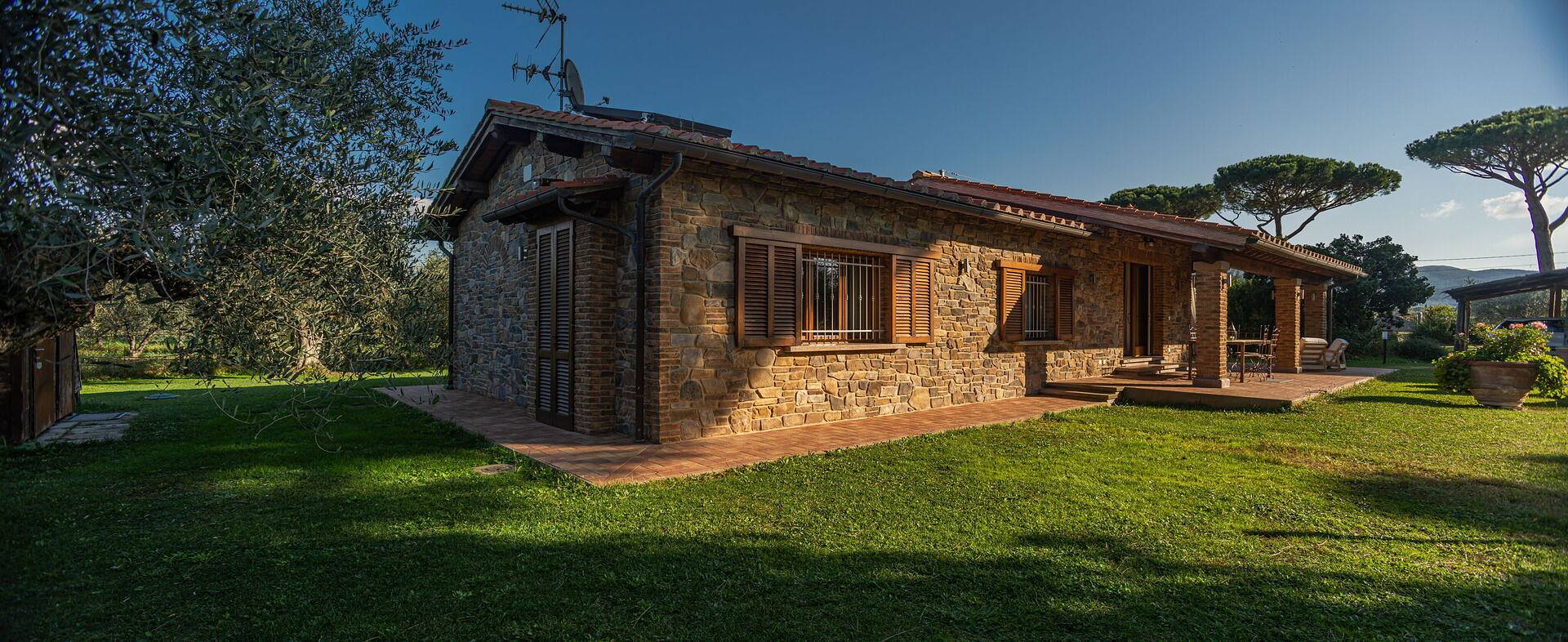 Villa Bolgheri Vermentino Castagneto Carducci - Villa Siloral in Castagneto Carducci, Costa Etrusca