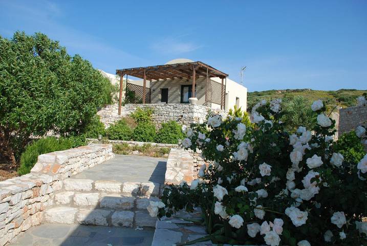 Ferienhaus für 2 Personen, mit Garten und Balkon in Griechenland