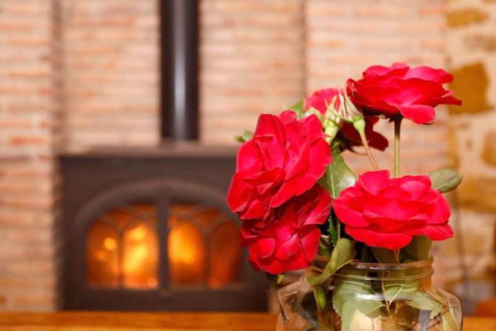 Casa rural para 15 personas, con terraza en Albocácer