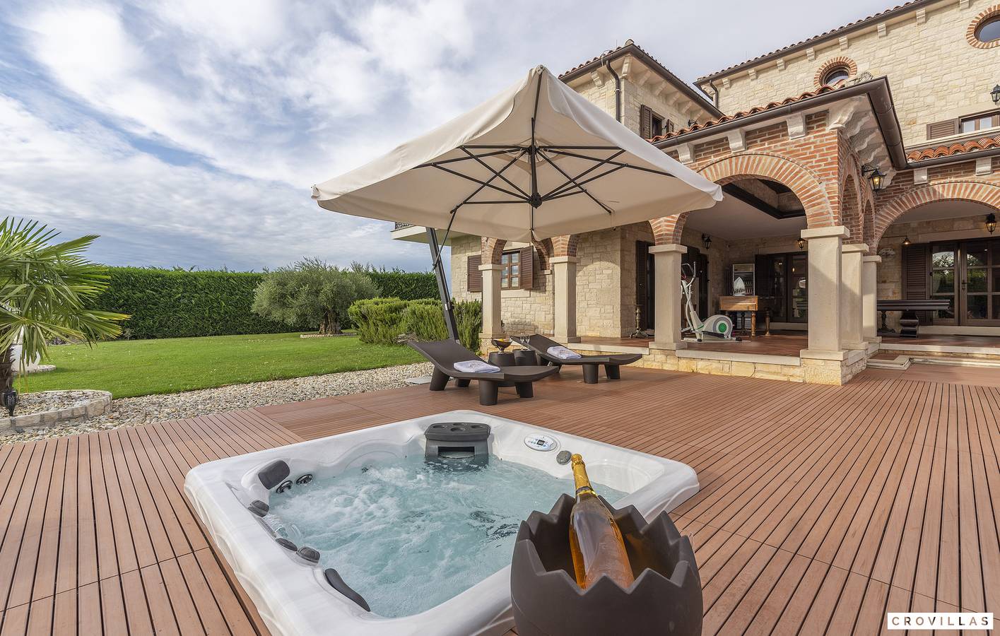 "Villa Carolus" nearby Porec - Crovillas in Općina Višnjan, Zentralistrien