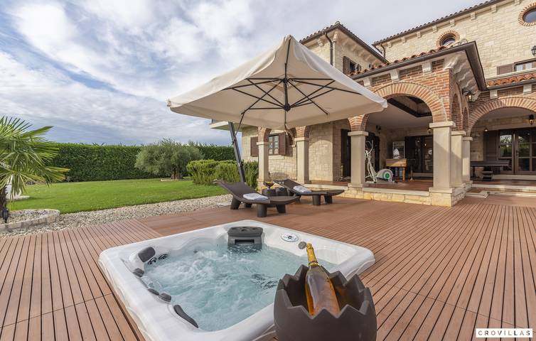 Villa pour 10 personnes, avec sauna et vue sur l’océan à Barat - 2