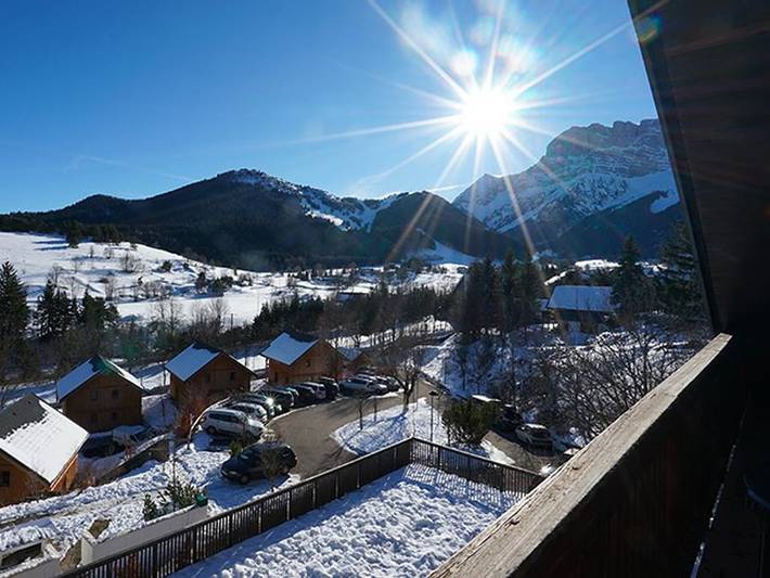 Chalet pour 8 personnes, avec sauna dans l' Isère - 4