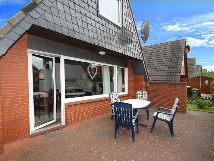 Ferienhaus für 6 Personen, mit Terrasse, mit Haustier in Dornumersiel