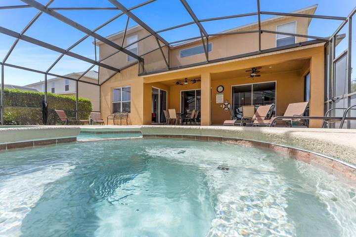 Luxury Villa with private Pool Emerald Island Resort,  Orlando Villa 5074 in Four Corners, Condado de Osceola