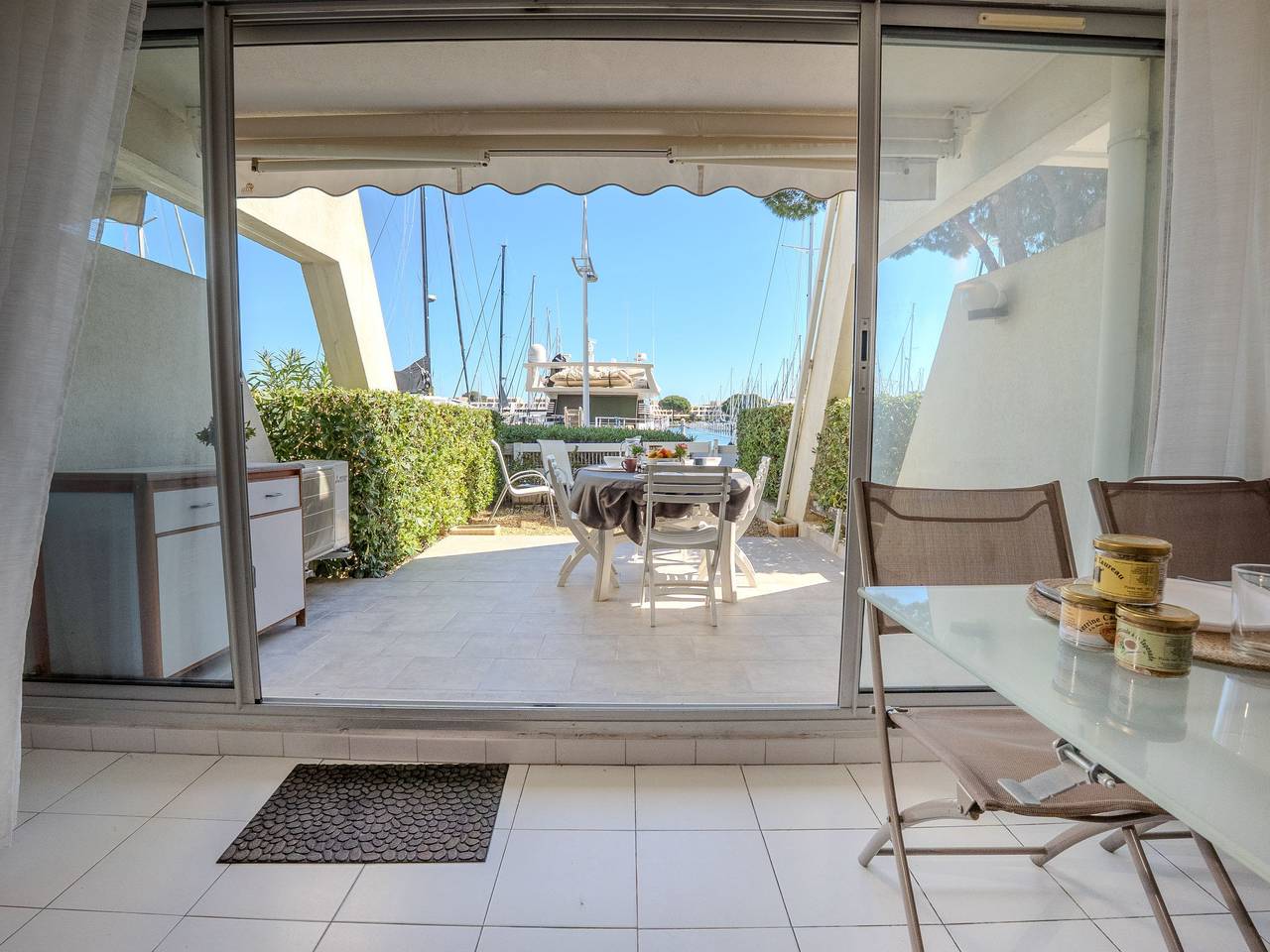Ganze Wohnung, Les Rivages d'Ulysse in Port Camargue, Le Grau-du-Roi