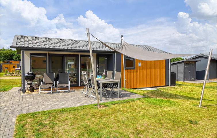Chalet für 4 Personen, mit Terrasse und Garten in Süsel - 3