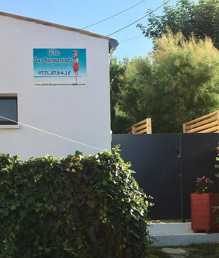 Location de vacances pour 4 personnes, avec terrasse à Barzan - 3