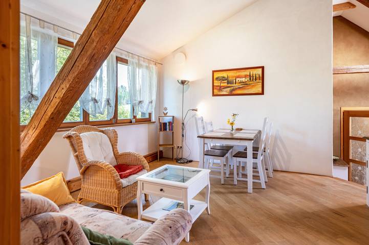 Ferienwohnung für 4 Personen, mit Garten in Weilheim