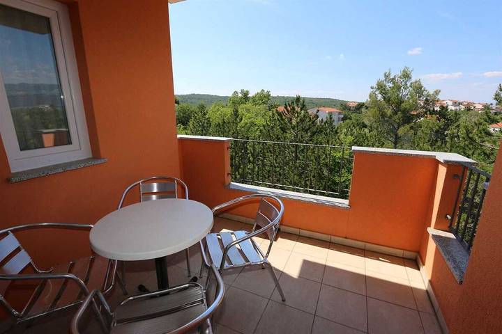 Ferienwohnung für 6 Personen, mit Balkon - 1