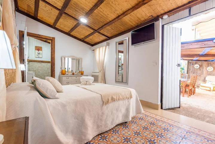 Casa rural para 8 personas, con Piscina en La Campana - 3