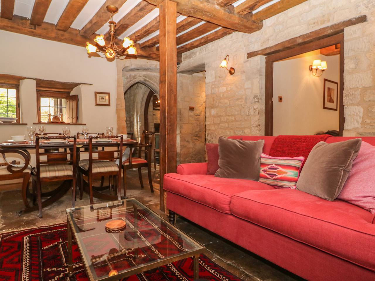 Bull Cottage in Burford, Oxfordshire