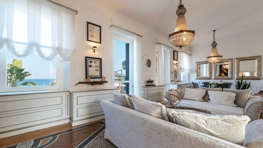 Ferienhaus für 8 Personen, mit Balkon und Whirlpool sowie Garten in Latium - 4