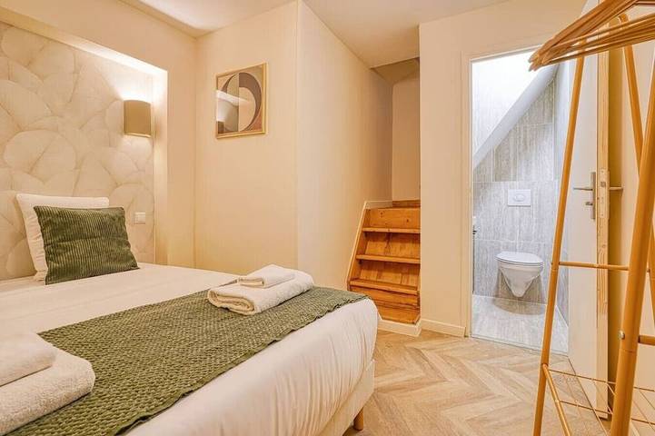 Ganze Wohnung, Chic 2Br • 6 Guests - Paris in Saint-Mandé, Val-de-Marne