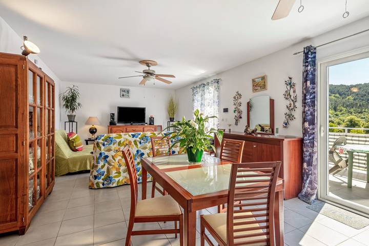 Appartement de vacances pour 6 personnes, avec Jardin