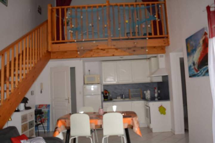 Appartement de vacances pour 5 personnes, avec terrasse