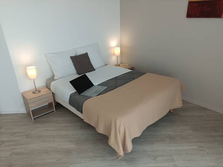 Studio für 2 Personen, mit Sauna und Balkon, mit Haustier in Rouen - 3