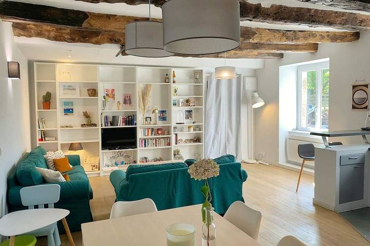 Maison de vacances pour 8 personnes, avec jardin et terrasse, animaux acceptés
