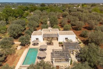 Villa pour 6 Personnes dans Ostuni, Valle D'Itria, Photo 4