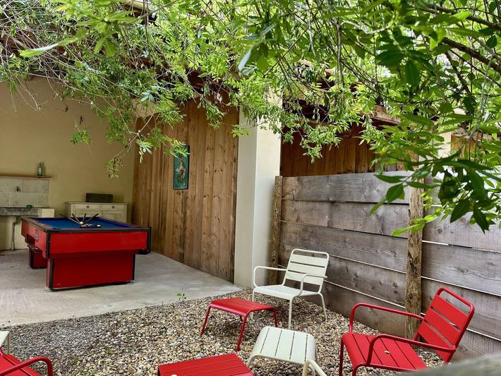 Gîte pour 4 personnes, avec piscine et jardin à Montséret - 4