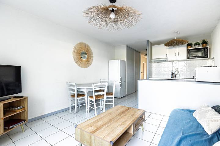Appartement entier, Appartement « La Canopée » vue sur le lac, piscine partagée - Conciergerieland in Soustons, Côte d’Argent