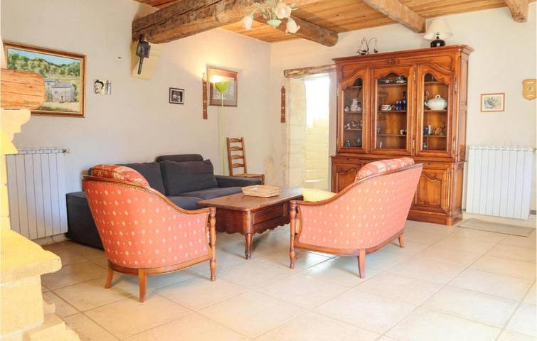 Location de vacances pour 10 personnes, avec piscine et jardin à Rochefort-du-Gard - 4