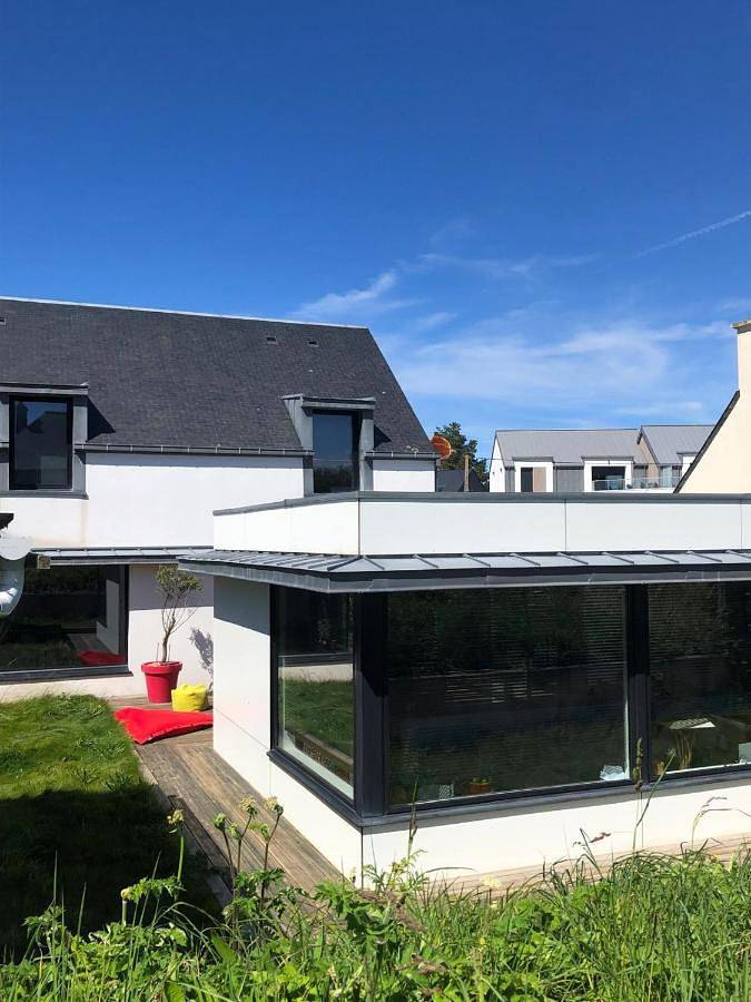 Location de vacances pour 6 personnes, avec jardin dans Plage Saint-Guirec - 2