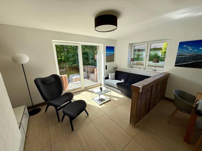 Ferienhaus für 7 Personen, mit Garten auf Langeoog - 2