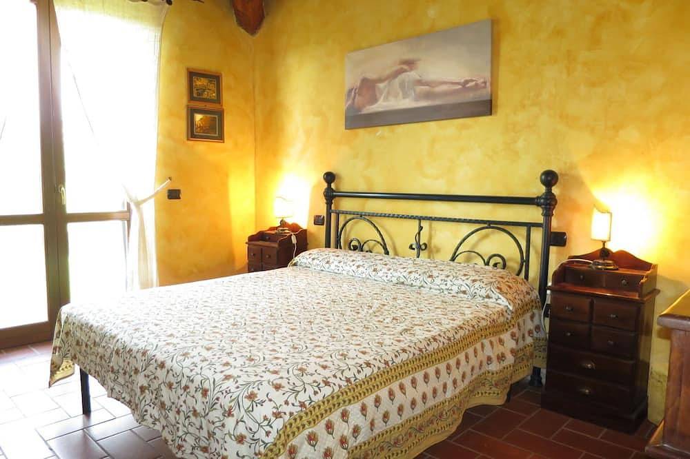 Precioso apartamento en villa con piscina, Wifi, Tv, patio, mascotas permitida y vista panorámica in Le Mosse, Provincia de Viterbo