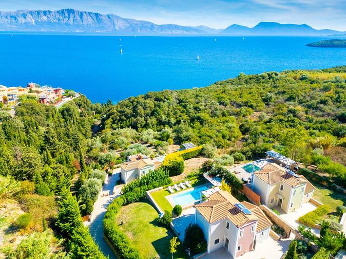 Villa για 6 άτομα, με κήπο και μπαλκόνι στον Αλέξανδρο