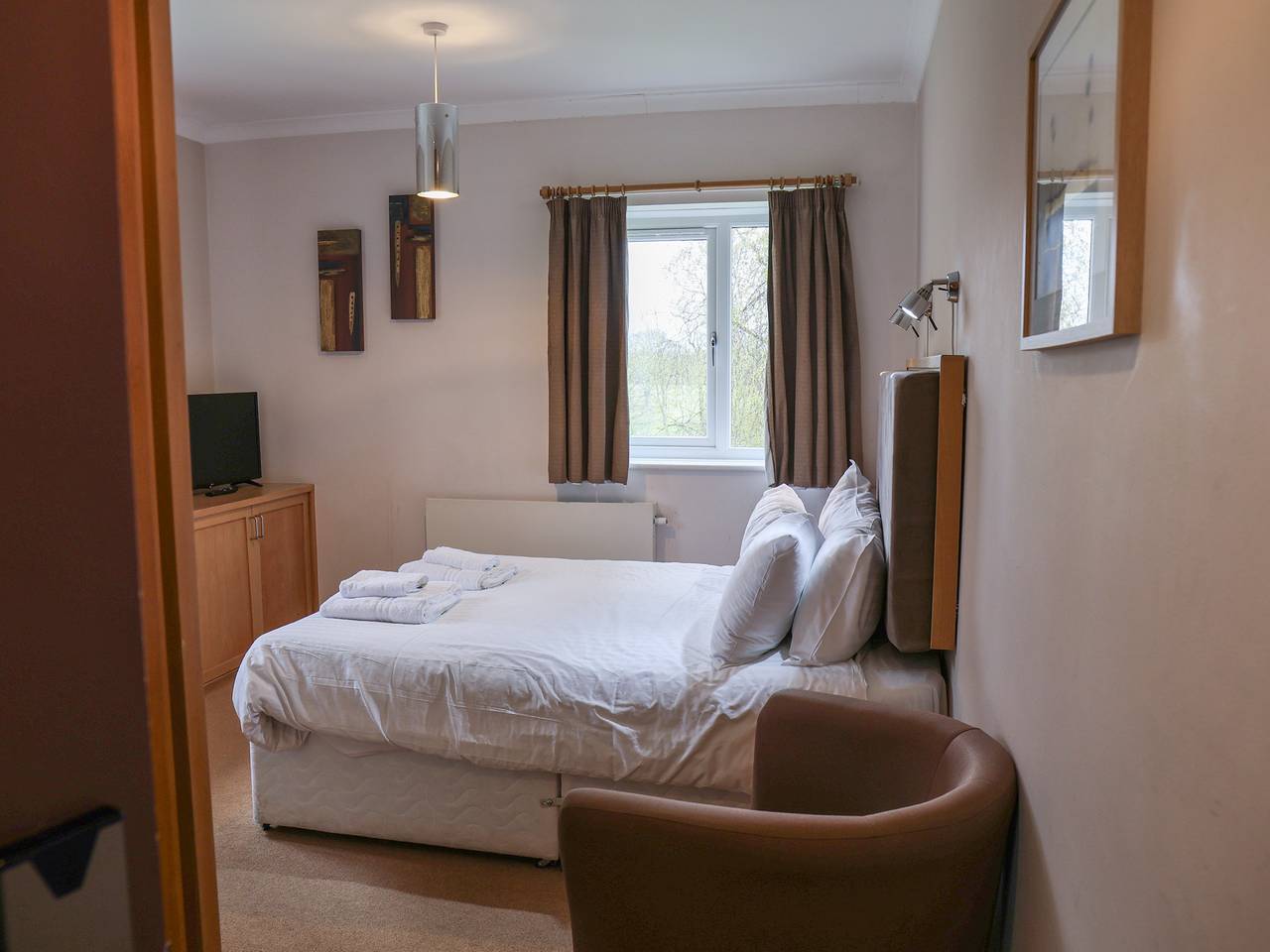 Pebble Path at Eamont Park in Penrith, Lake District