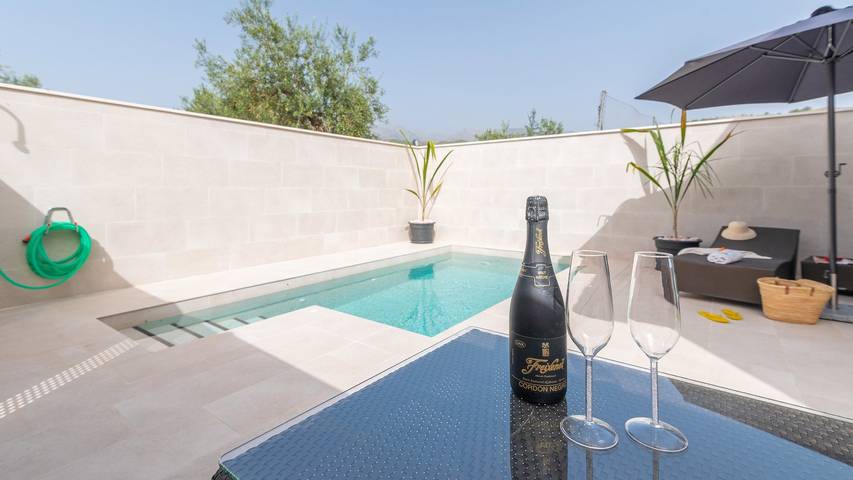 Chalet para 4 personas, con jacuzzi además de balcón/terraza y piscina en Provincia de Málaga - 3