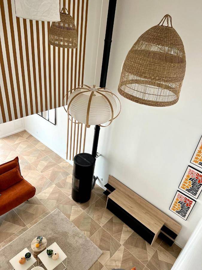 Appartement de vacances pour 11 personnes, avec terrasse
