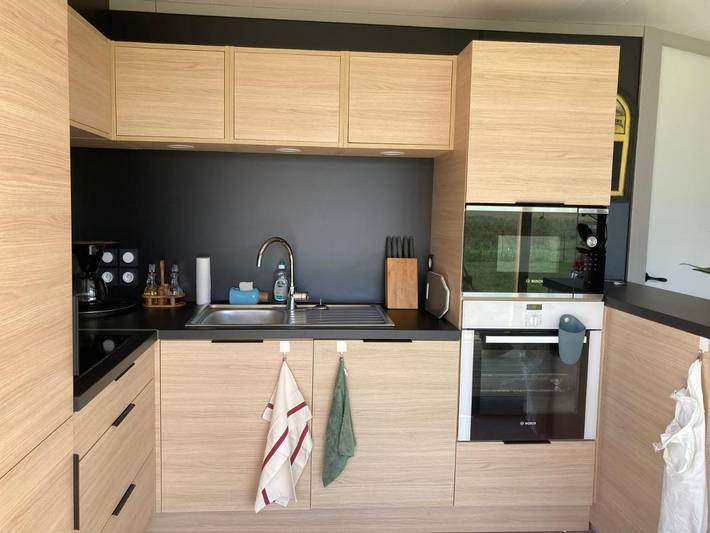 Gîte pour 7 personnes, avec vue et jardin ainsi que piscine et sauna à Saubrigues - 4