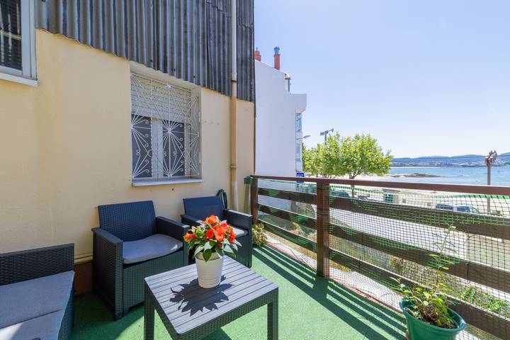 Apartamento para 6 personas, con Balcón en Villagarcía de Arosa