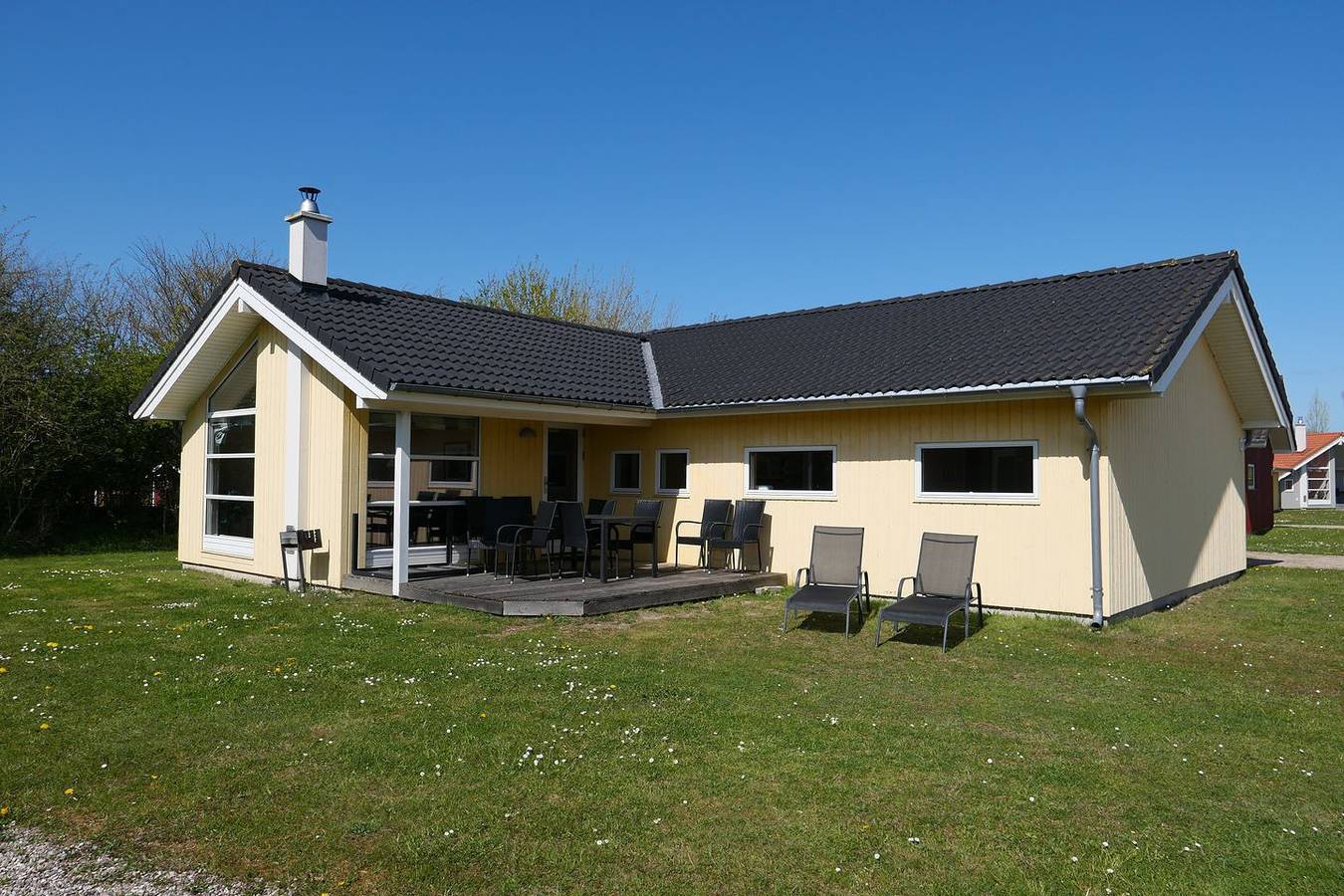 Ferienhaus Typ E - Ferien auf die skandinavische Art in Großenbrode, Ostholstein